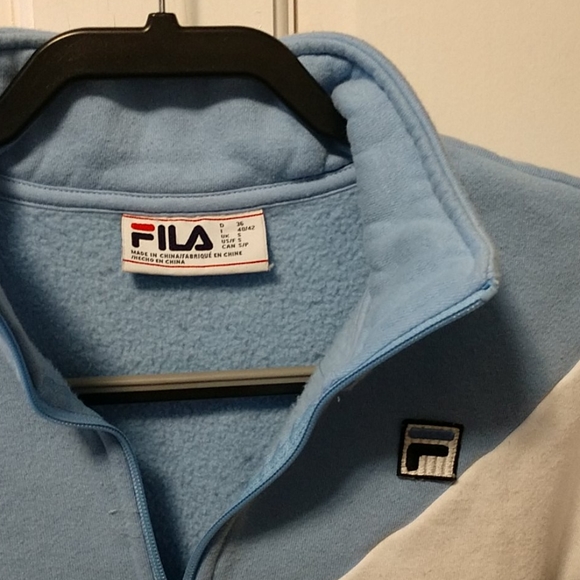 NWOT Fila 1/4 Zip-Up Pullover - Picture 4 of 6